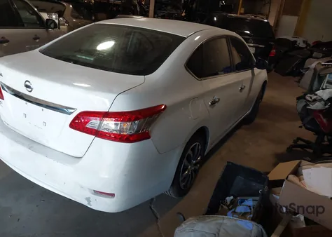 2015 Nissan Sentra Fe+ S/S/Sl/Sr/Sv from USA, damaged, VIN 3N1AB7AP7FY246595